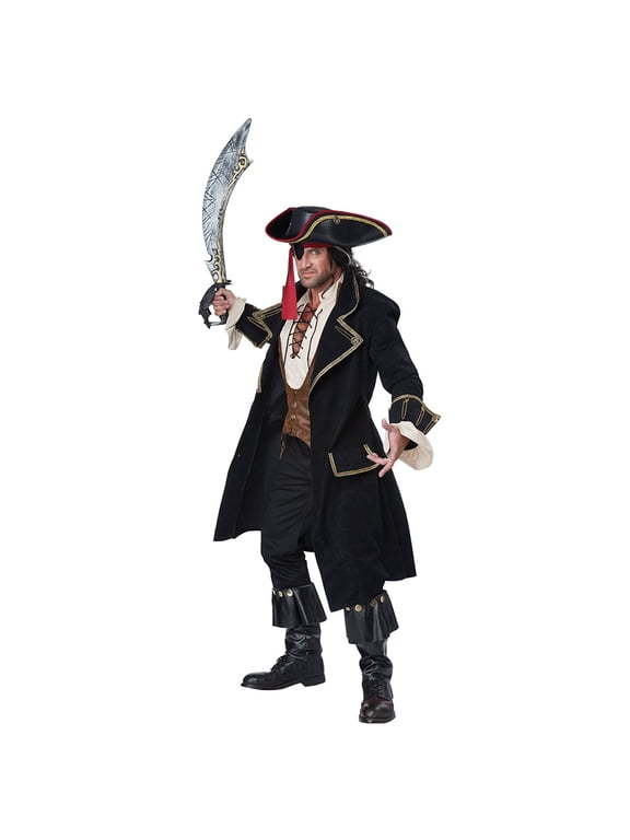Deluxe Pirate Captain Costume for Men