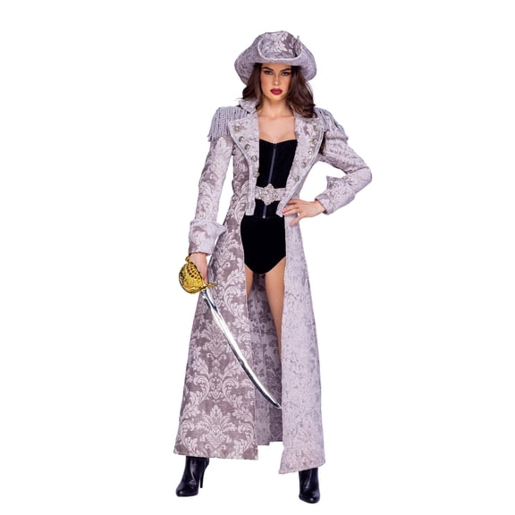 Deluxe Pirate Queen Cosplay Women's Halloween Costume