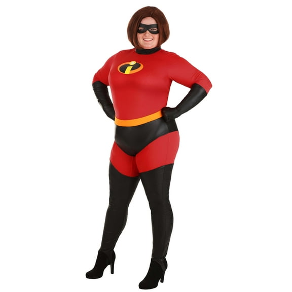 Deluxe Plus Size Women's Mrs. Incredible Costume