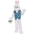 thumbnail image 1 of Rubies Easter Funny Bunny Mascot Costume for Adults, Unisex One Size Fits Most, 1 of 2