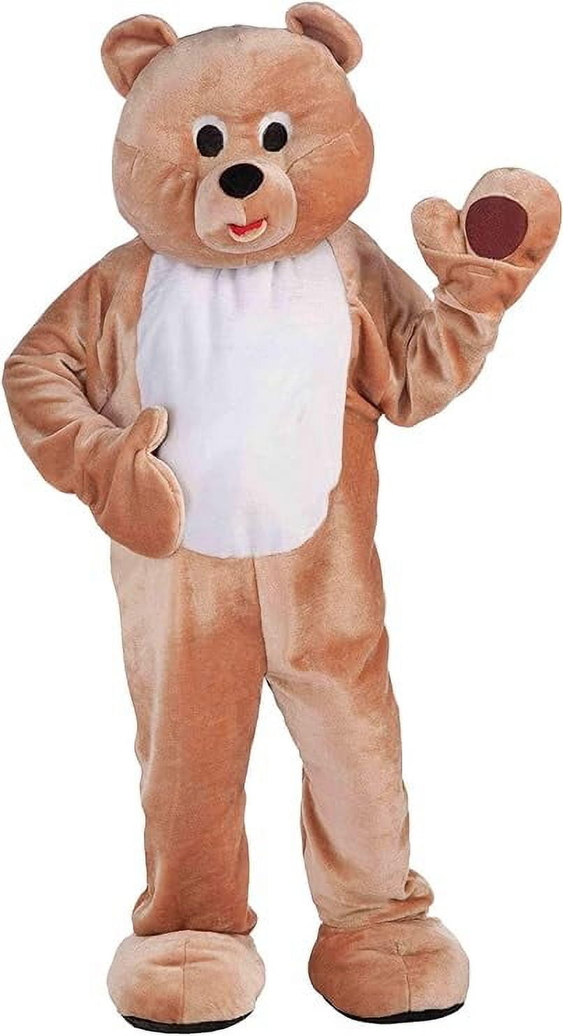 Deluxe Zombie Teddy Bear Costume Adult Brown Deluxe Zombie Teddy Bear Costume Adult Brown