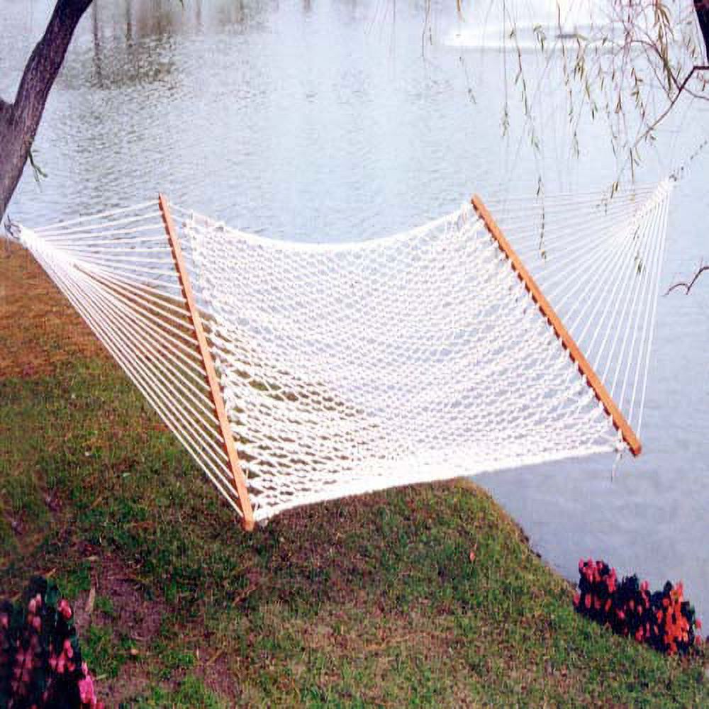 Deluxe Polyester Rope Hammock