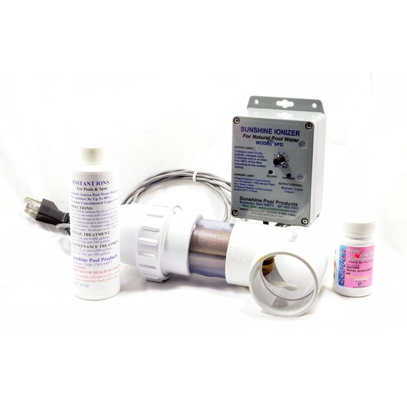 Sunshine Pool Products Deluxe Pool Ionizer SPD Treats 50,000 Gallons