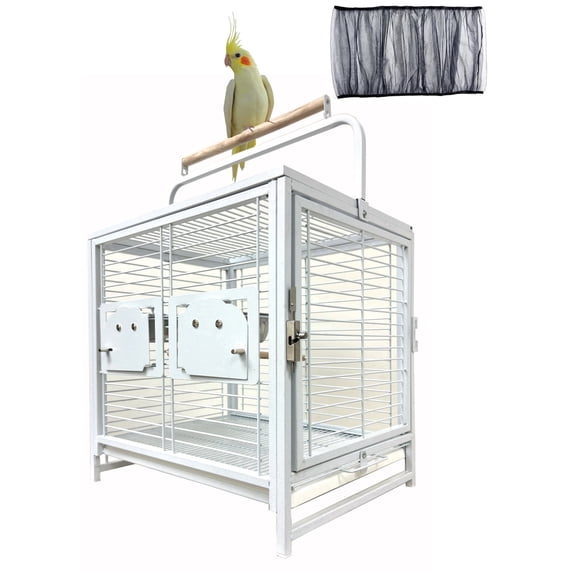 Deluxe Portable Durable Heavy Duty Travel Veterinary Bird Parrot ...