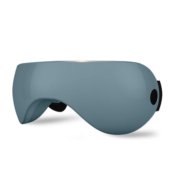 Deluxe Portable Eye Relaxation System, Smart Rhythmic Vibration Mask with Ergonomic Fit, Premium Personal Wellness Gift for Parents and Spouses, Travel-Ready Design