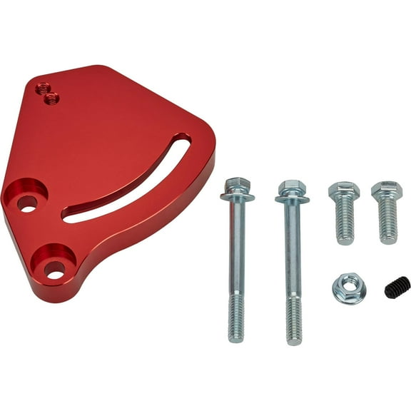 Deluxe Power Steering Pump Bracket, Chevy LH Block Mount