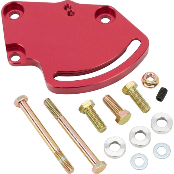 Deluxe Power Steering Pump Bracket, Chevy LH Head Mount