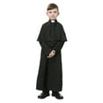 thumbnail image 1 of Deluxe Priest Boys Costume, 1 of 4