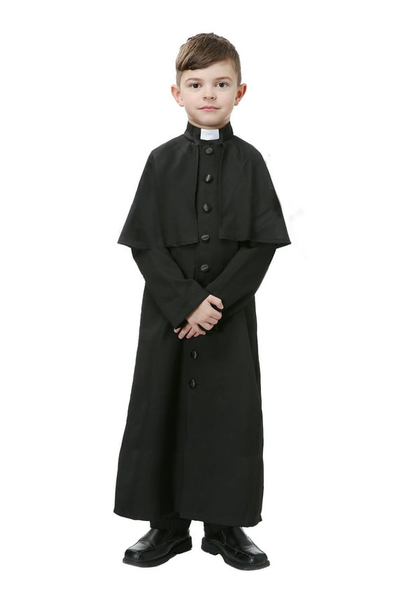 Deluxe Priest Boys Costume