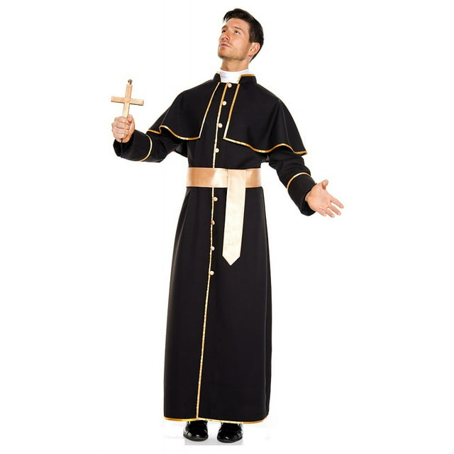 Deluxe Priest Costume 76024-XL - Walmart.com