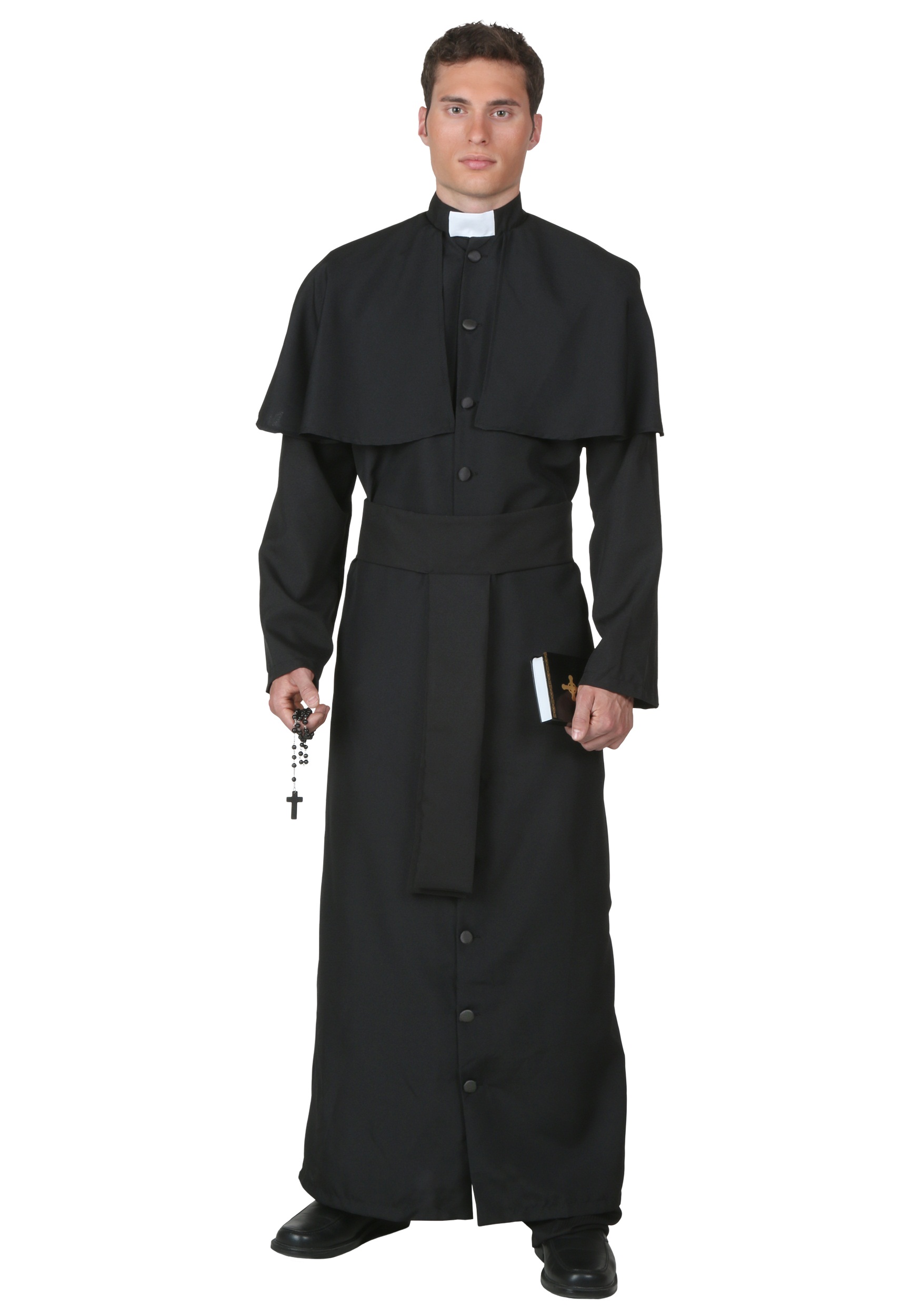 Deluxe Priest Costume - image 1 of 2