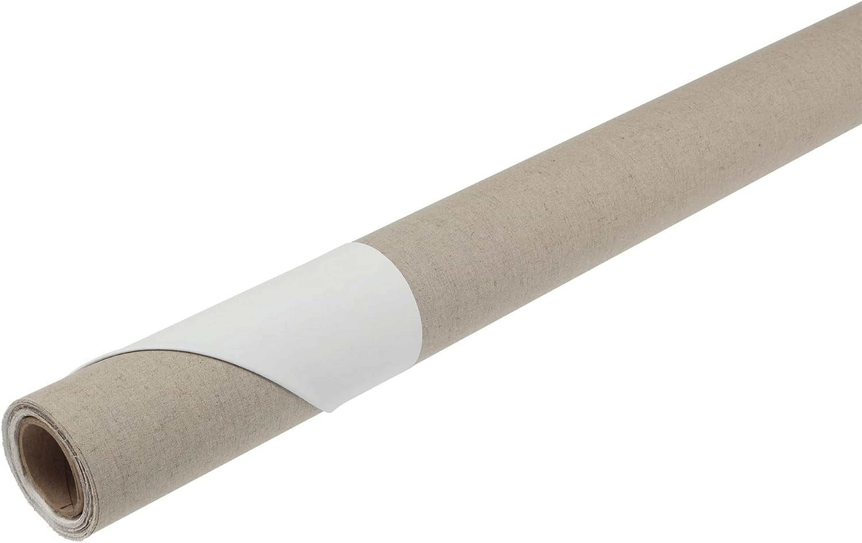 Deluxe Professional Oil Primed Linen Canvas Rolls OP Enhanced Primed