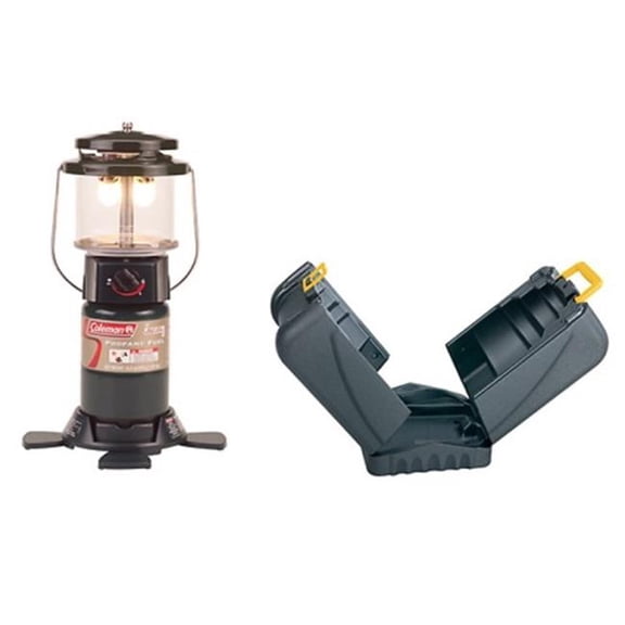 Deluxe Propane Lantern w-Hard Carry Case
