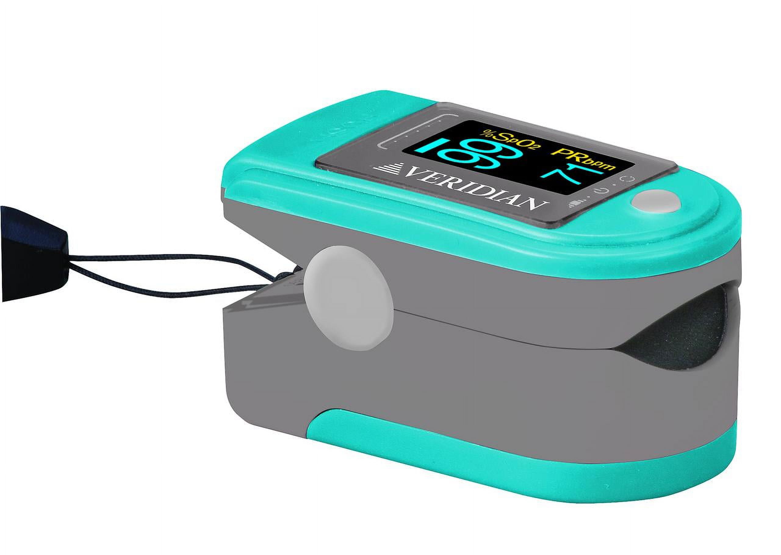 Free Shipping! Deluxe Pulse Oximeter - Walmart.com