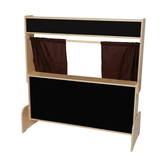 Deluxe Puppet Theater with Flannelboard
