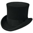 thumbnail image 1 of Deluxe Quality Tall Hat, 1 of 2