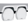 thumbnail image 1 of Deluxe RV Wheel Cover Set - White, 1 of 1