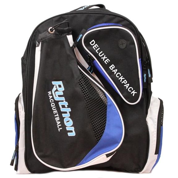 Deluxe Racquetball BackPack Bag