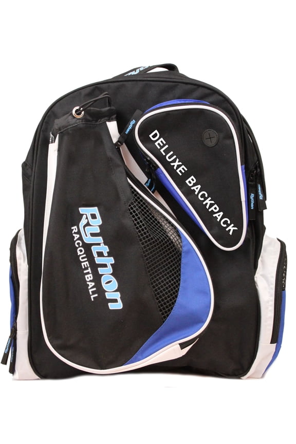 Deluxe Racquetball BackPack Bag