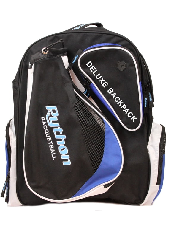 Deluxe Racquetball BackPack Bag