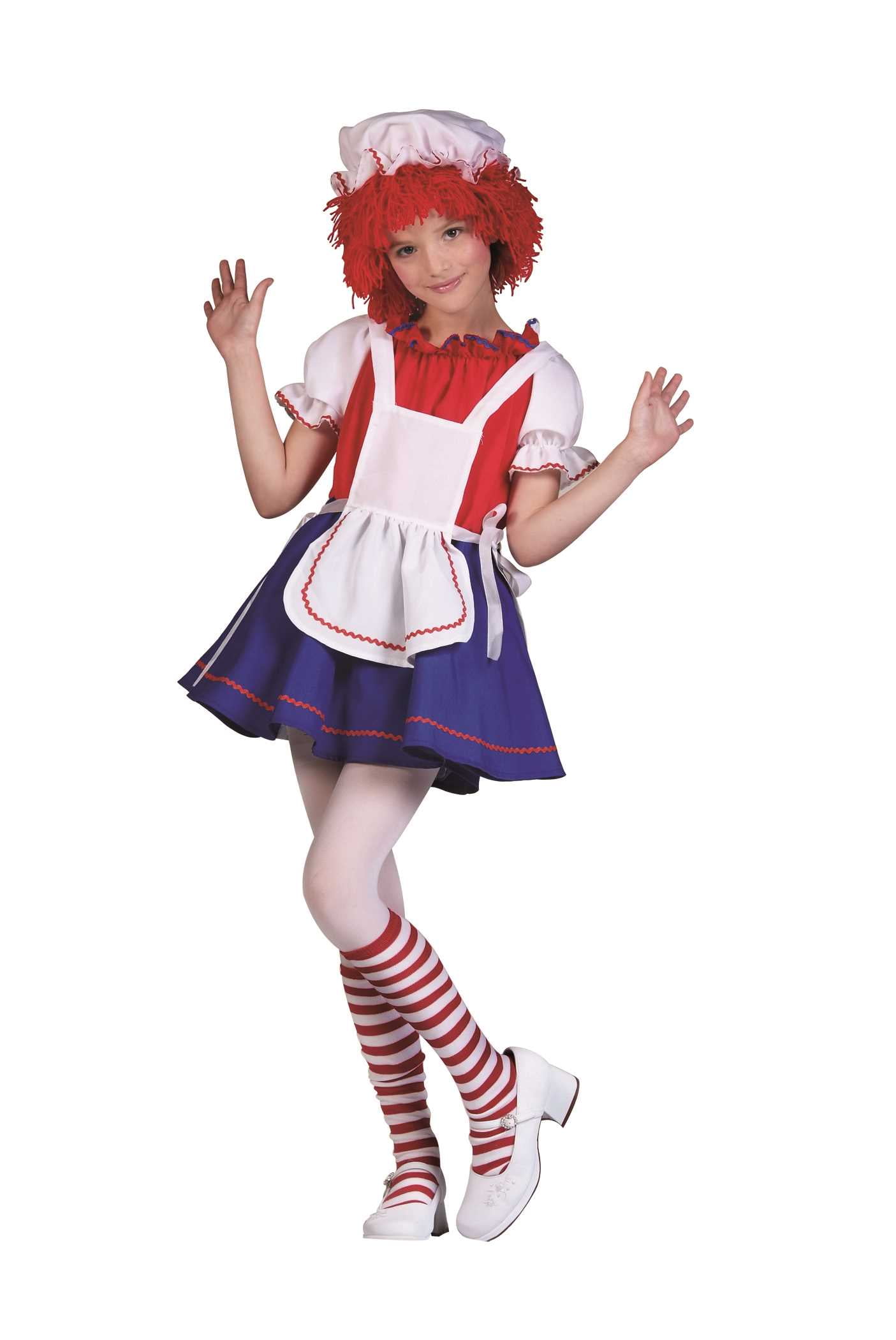 Kids Toddler Rag Doll Costume main image 0