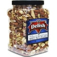 Deluxe Raw Mixed Nuts with No Peanuts by Its Delish, Bulk 2 lbs Jumbo