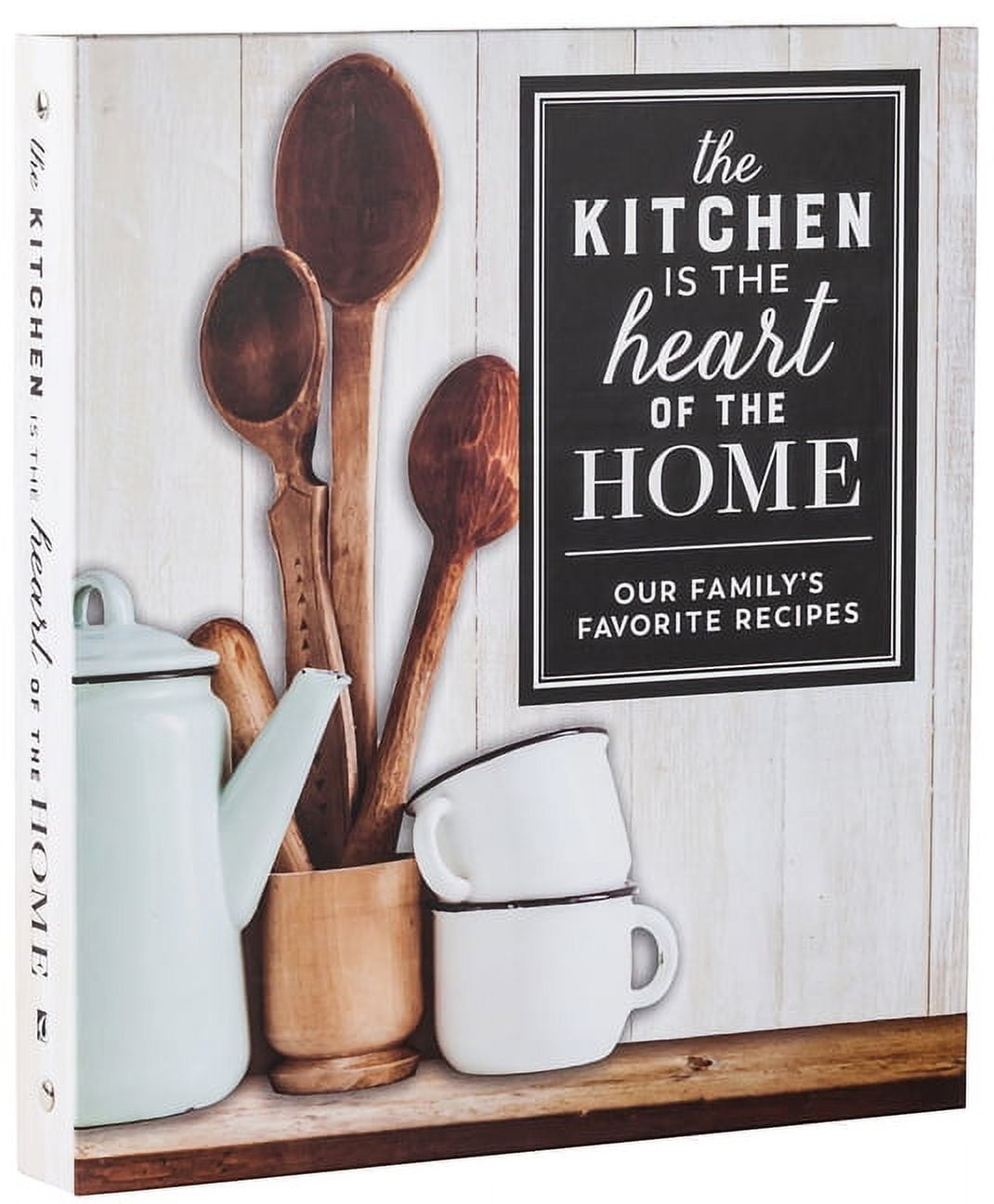 NEW SEASONS; PUBLICATIONS INTERNATIONAL LTD Deluxe Recipe Binder: Deluxe Recipe Binder - The Kitchen Is the Heart of the Home: Our Family's Favorite Recipes (Other)