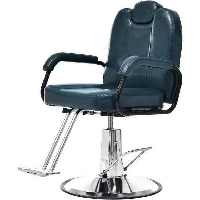 Blue 2025 barber chair