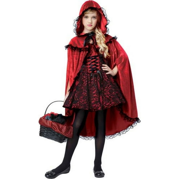 Deluxe Red Riding Hood Child Costume
