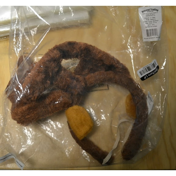 Deluxe Reindeer Antlers - Apparel Accessories - 1 Piece