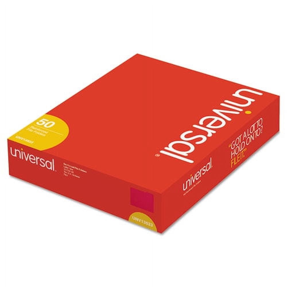 Deluxe Reinforced Top Tab Fastener Folders, 2 Fasteners, Letter Size ...