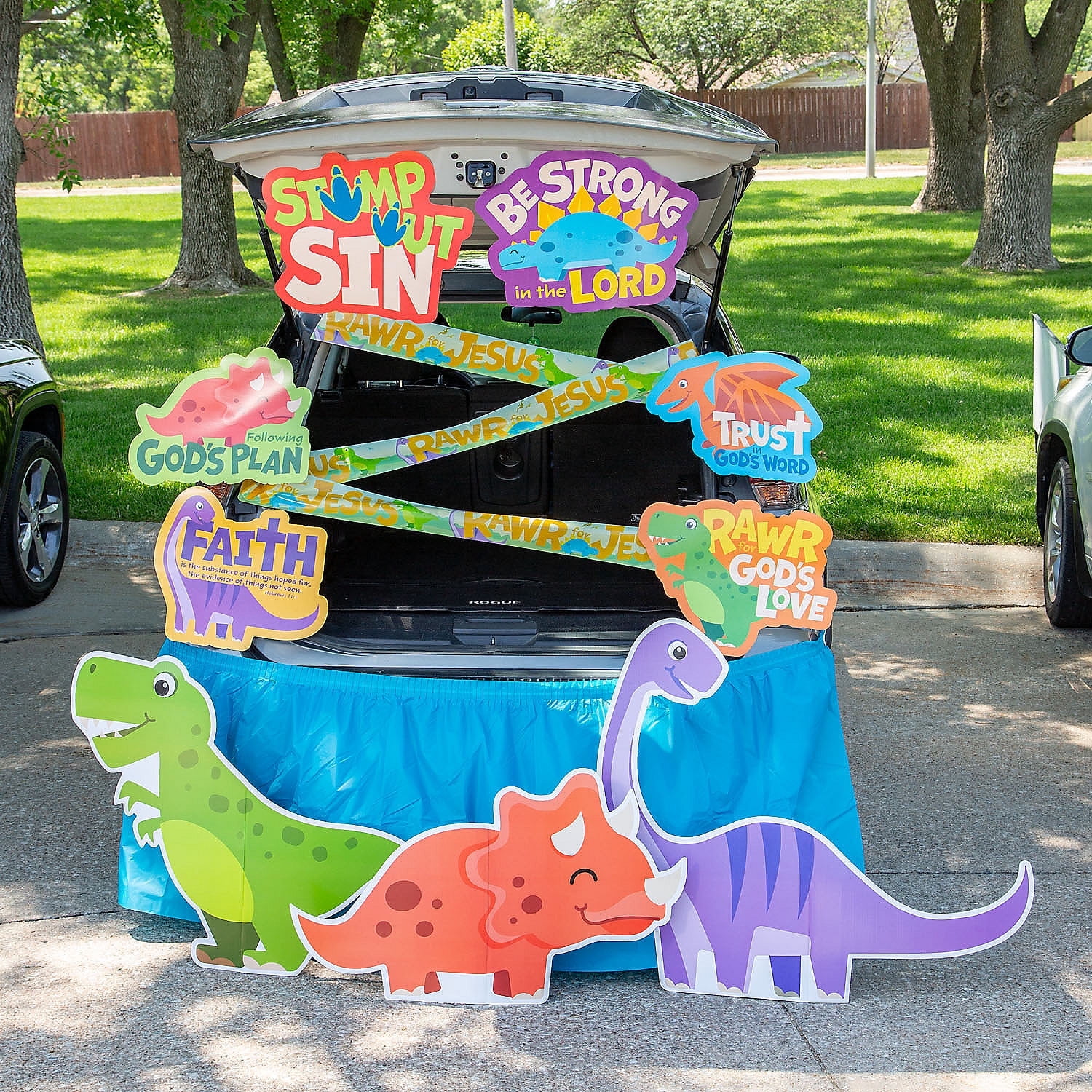 Trunk Or Treat Kits Walmart