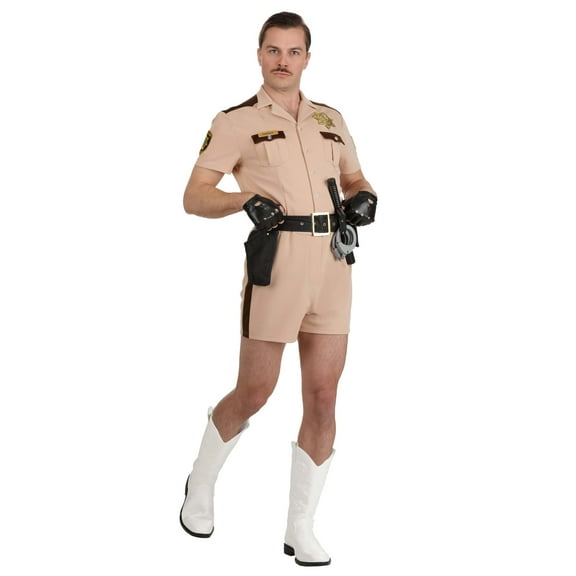 Deluxe Reno 911 Lt. Dangle Men's Costume
