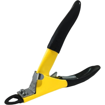 Resco Deluxe Guillotine Dog Nail Clipper with Grips, Large
