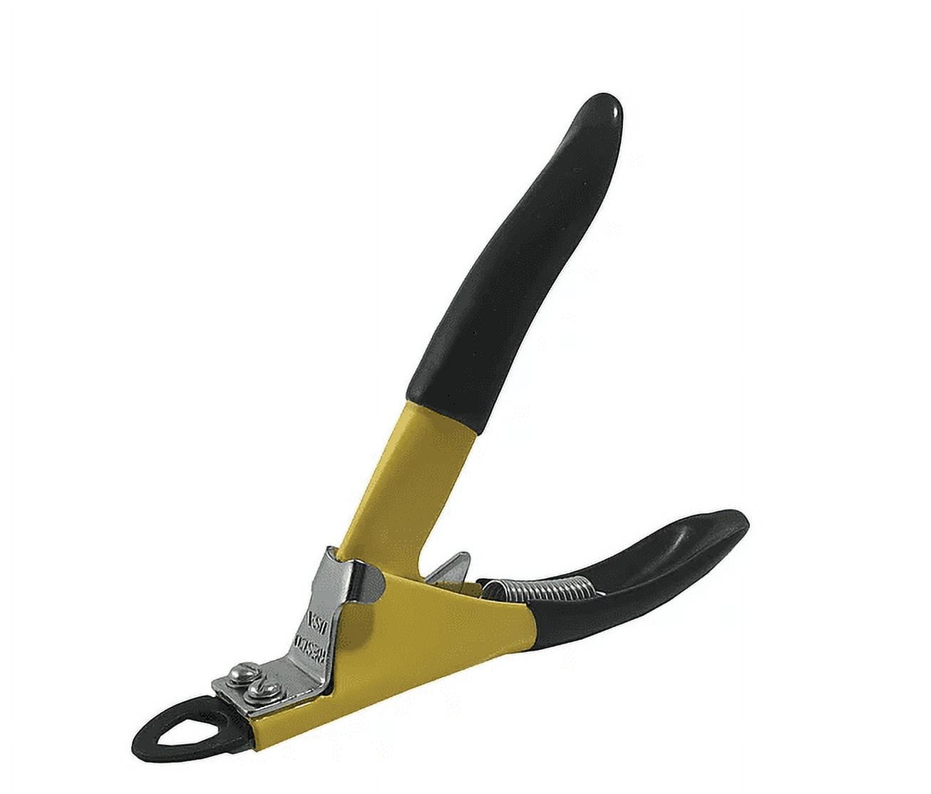 Deluxe Resco Guillotine Nail Clipper, Yellow, Large