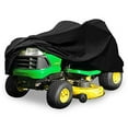 Deluxe Riding Lawn Mower Tractor Cover Fits Decks up to 54" Black