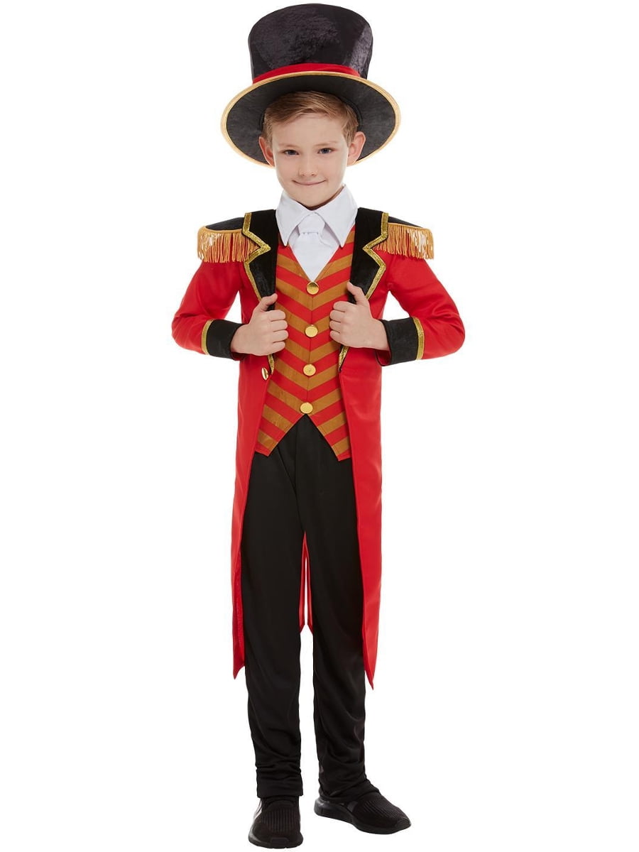 Deluxe Ringmaster Costume Child Deluxe Ringmaster Costume Child