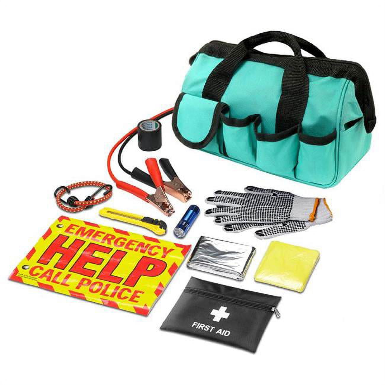Deluxe Roadside Emergency Kit