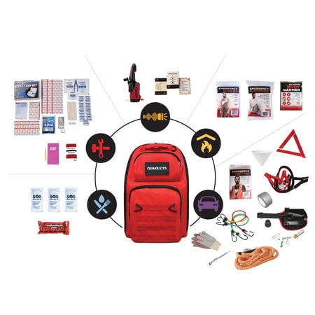 Deluxe Roadside Emergency Kit