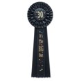 thumbnail image 1 of Beistle 4 1/2" x 13 1/2" 30 Its The Big One Deluxe Rosette 2/Pack RD28, 1 of 2