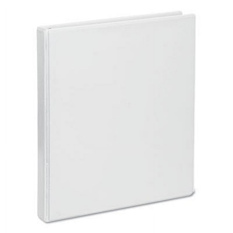 Deluxe Round Ring View Binder, 3 Rings, 3 Deluxe Round Ring View Binder, 3 Rings, 3