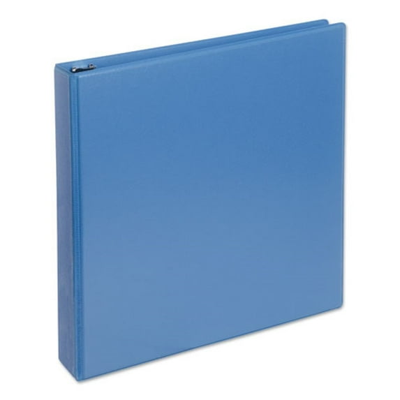 Universal Deluxe Heavy Duty 1.5" 3-Ring View Binder Light Blue (UNV20723)