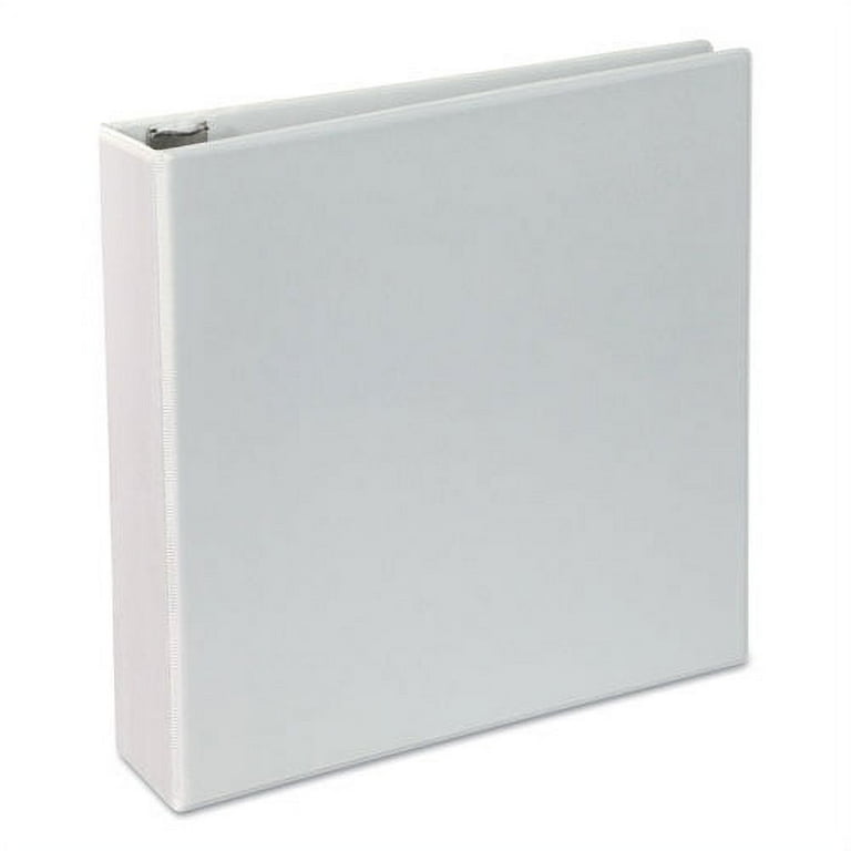 Deluxe Round Ring View Binder, 3 Rings, 2 Deluxe Round Ring View Binder, 3 Rings, 2