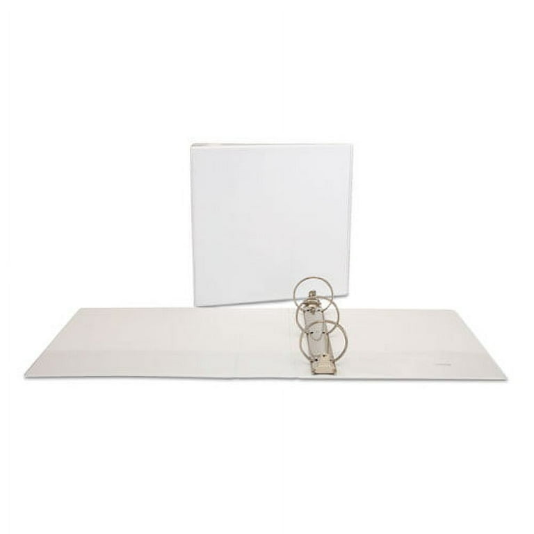 Deluxe Round Ring View Binder, 3 Rings, 2 Deluxe Round Ring View Binder, 3 Rings, 2