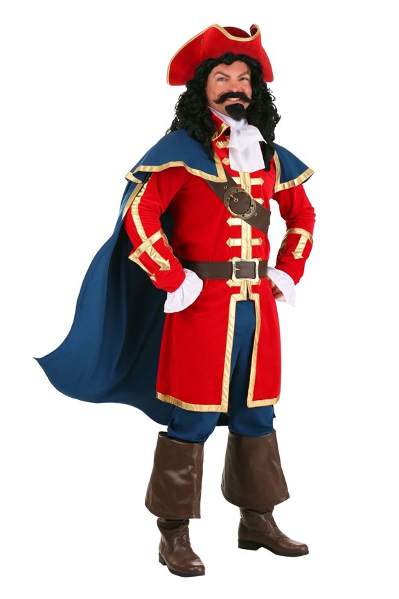Deluxe Rum Buccaneer Men's Costume