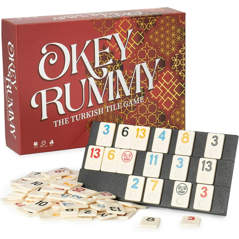  Robots! Card Game, a Fun New Twist on The Classic Card Game  Rummy - 2-5 Players Age 12 and Older - Family-Friendly Games - Card Games  for Adults, Teens, Friends : Toys & Games
