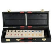 Deluxe Rummy with Plastic Racks