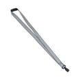 thumbnail image 1 of Deluxe Safety Lanyards, Metal J-Hook Style, 36" Long, Black, 24/Box | Bundle of 2 Boxes, 1 of 5