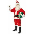 thumbnail image 1 of Deluxe Santa Costume Adult Red White Christmas Men Large Male Fancy Dress Party Book Week Halloween, 1 of 3