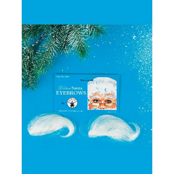 Deluxe Santa Costume Eyebrows